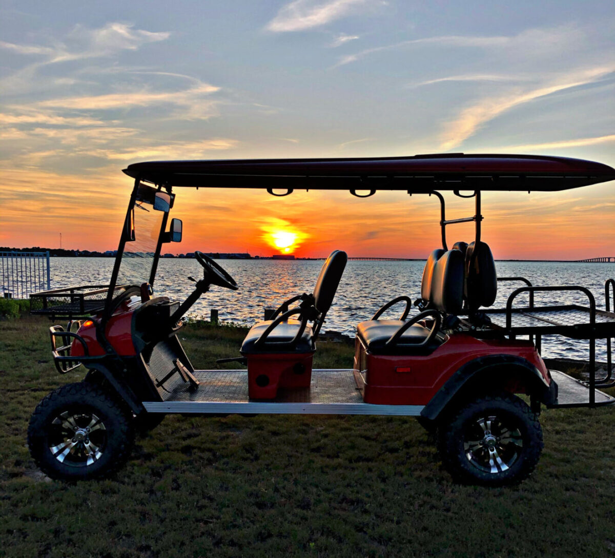 Where To Find Golf Cart Rentals on Dauphin Island