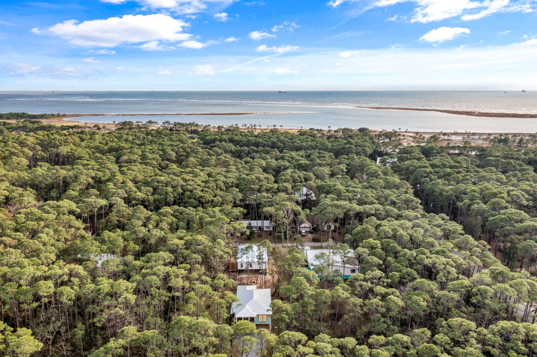 Wooded Area | Dauphin Island Rentals By ACP